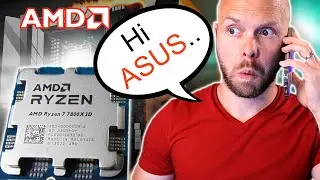 ASUS Called Me | AM5 Issues Resolved?