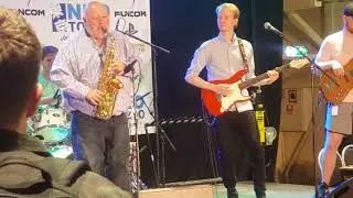 Leisure Suit Larry Theme - Live! - Kyoshu Orchestra featuring AL LOWE