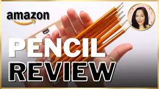 AMAZON BASICS PRE SHARPENED PENCILS | Honest Review