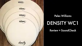Peles Williams Density WC1 - Review e SoundCheck 🥁🔥
