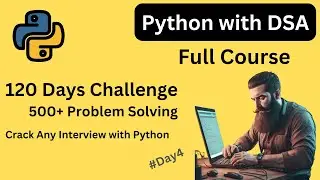 Python Fundamental Day4 - List & Array || DSA with Python Full Playlist || 500 problem solving