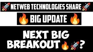 Netweb Technologies Share Latest News Today || Netweb Technologies Share Analysis  
