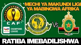 CAF Wabadilisha RATIBA Ya Mechi Ya YANGA Dhidi Ya AS FAR RABATI Mechi Ya Hatua Ya Makundi CAFCL 2025