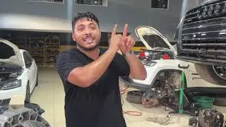 Reparo transmissão DSG DL501 0B5 AUDI/VW já começou consertar?