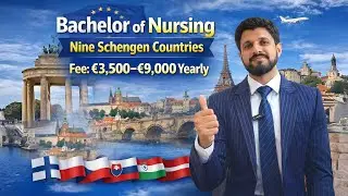 Study Nursing in Europe in English | 9 Schengen Countries | Low Fee Nursing in Europe for Indians