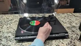 Technics SL-BD1(K) Belt Drive Turntable Overview