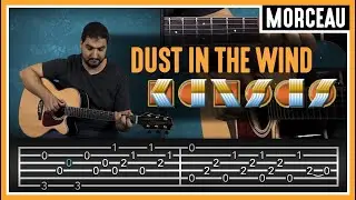 Cours de Guitare : Apprendre Dust in the Wind de Kansas