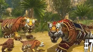 Tiger king V's Lion 🦁 in Buffalo cheetah 🐆 New coming soon updates on,,,