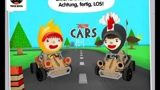 Toca Cars (Toca Boca) | Beste Kinder Apps