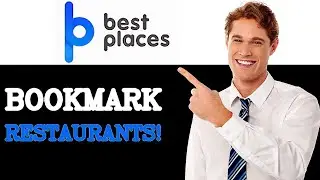 How To Bookmark Best Places Restaurants (2025)