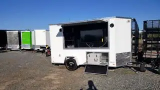 6 x 12 tailgating trailer party trailer game trailer
