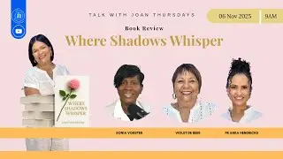 Book Review - Where Shadows Whisper | TWJT | Podcast