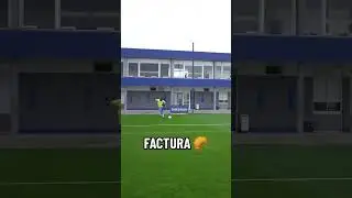 Adv&iacute;ncula y Merentiel divirti&eacute;ndose en el entrenamiento de Boca 🇵🇪🇺🇾🤝