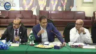 Iranian delegation visit at KCCI