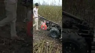 long Height Till Crop Harvesting Machine | Digital Power Reaper | 9098749171