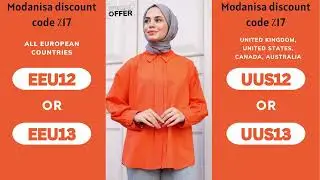 Modanisa discount code for Christmas | Shop Chic: 17% Off Modanisa Styles!