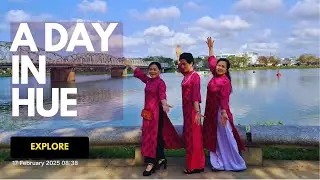 A Day in Hue: Virtual Travel In Vietnam's Imperial City  | #Travel #Vietnam