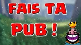 FAIS TA PUB ! #1