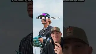 High School Baseball 😂 #baseball #baseballlife #mlb