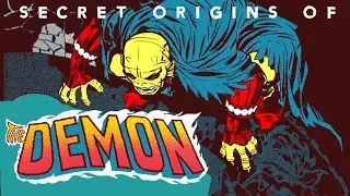 THE DEMON by JACK KIRBY: THE DRAWL