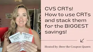 CVS CRTs - How to Stack Them & Use Them!