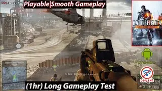 Battlefield 4 (PC) on Android Winlator Ludashi 2.8 Emulator Snapdragon 8 gen 3 Long Gameplay Test