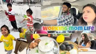 Working Mom Life Vlog | Makar Sankranti, Kite Flying, Til Ke Laddu & Office Balance 🪁✨