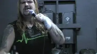 Balls Mahoney shoots!