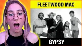 ✨ Dreamy, Ethereal Classic Rock Magic | Fleetwood Mac - Gypsy | Singer Reacts