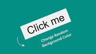 How to change random color using Javascript