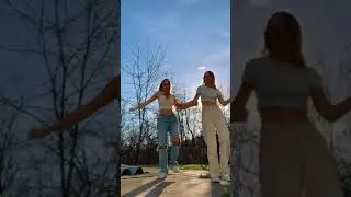 Iza and Elle dance and Tiktok trend❤️