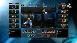 LZ vs SSB Game 3 Highlights - LONGZHU IM vs SBENU SONICBOOM - Week 4 LCK Champions Korea Summer 2015