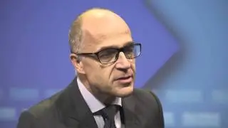 Alain Raes, SWIFT - Sibos TV 2013