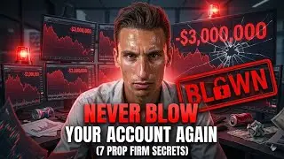 How to Avoid Blowing your Prop Account: 7 Practical Rules