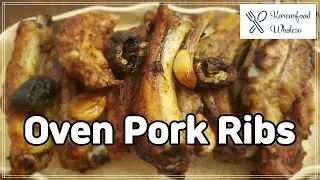 It's too easy to make Oven Pork Libs #Whole30