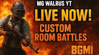 BGMI 4.2 Live Streaming Tamil Gamer Mission