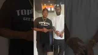 BOMPTON GEE UNO & BLACK SAM @MarathonBurger @themarathonbrand #compton #rap #westcoast #unity