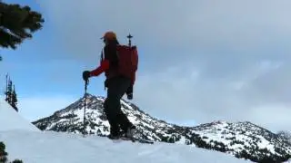 2016-02-27 Sunrise Ridge Near Hurricane Ridge