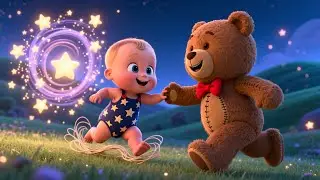 Playtime Zoomy Stars! ⭐🚀 Fun Playtime Song for Kids | Active Learning Adventure