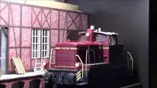 M&auml;rklin V60 54322 mit SB Motor und B.Benning / W.Brinkmann Sound