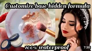 Instant Parlor Secret Bridal Base | Glowing Base For Daily Use | waterproof Party Base Makeup