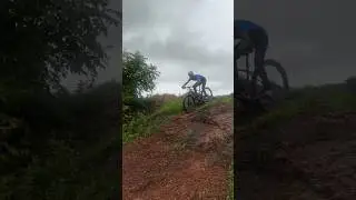 Dropping down goa mountain biking #subscribe #offroad #viralshort #cycling#trend