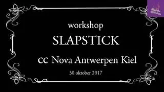 Workshop Slapstick & Comedy voor Jeugddiensten