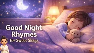 Bedtime Rhymes for Kids | Calm & Soothing Sleep Songs#bedtime #animation #viral #kidssong #yt 