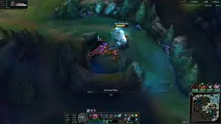 Gragas Q bug is back