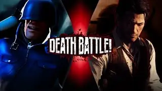 Soldier VS Sebastian Castellanos (Emesis Blue VS The Evil Within) | Death Battle FM Trailer