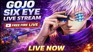 Jujutsu Kaisen X Free fire 🔥 #live