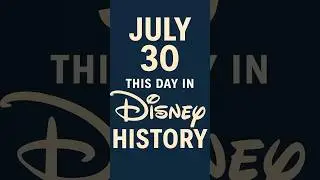 From FastPass to Coasters &mdash; July 30 Disney History!