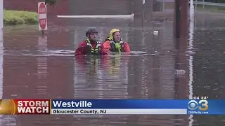 Flooding Forces Evacuations In Gloucester County