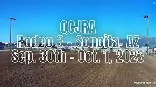 2023 - 2024 QCJRA Rodeo 2 - Sonoita, AZ